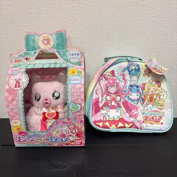 딜리셔스 파티 프리큐어 오샤베리 코메코메+백