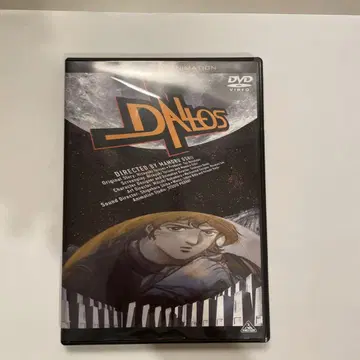 DVD DALLOS 다로스 감독: 오시이 마모루