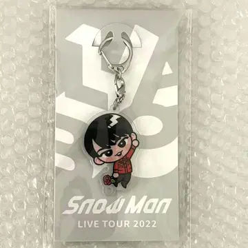 SnowMan 미야타테 료타 아크릴 키링 스노치루
