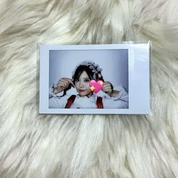 FRUITS ZIPPER 랜덤 폴라로이드