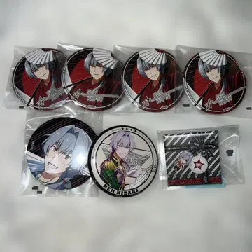 후지사키 렌 캔뱃지 모음 카라테츠 카레빵 SideM