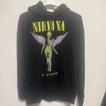 NIRVANA 후드티