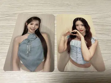 [ 낱개 판매 가능 ] CD 특전 트레이딩 카드