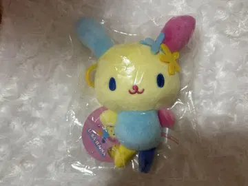 한국 한정판 산리오 우사하나 봉제 인형 키링