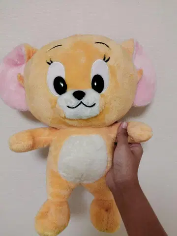 톰과 제리 프리미엄 제리 파스텔 ver 봉제 인형