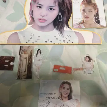 NiziU MAKO 세트