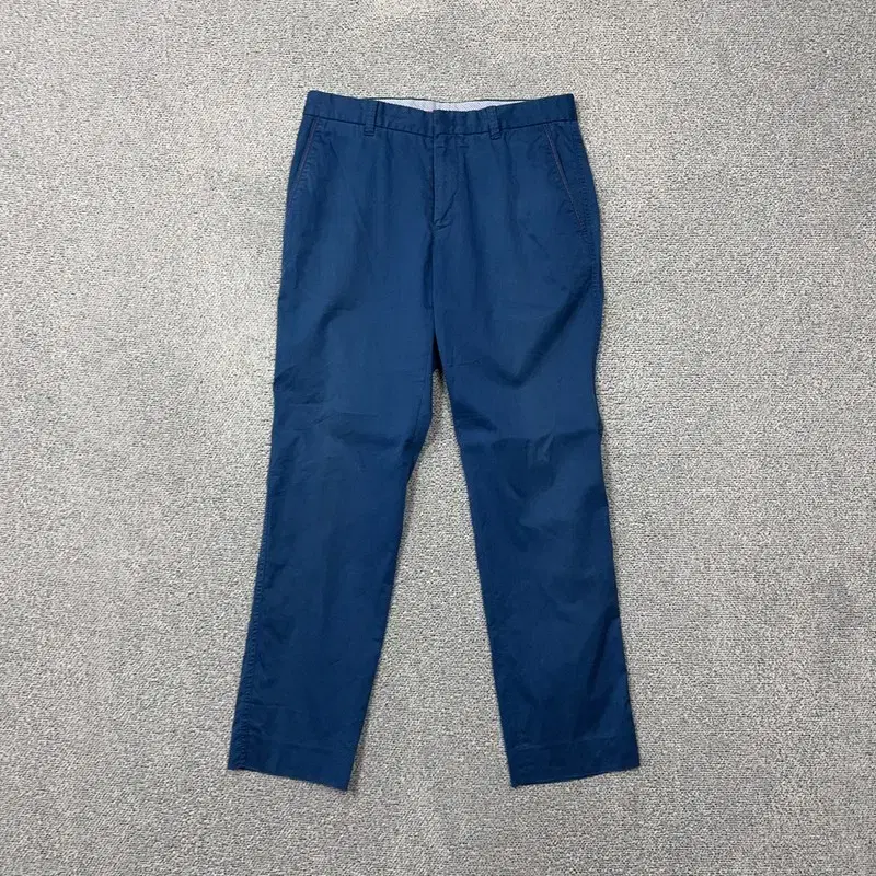 LOUIS CASTEL 루이까스텔 Lewi's Castel Navy Golf Cotton Pants 30