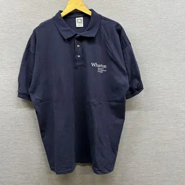 COTTON DELUX 피케 셔츠 칼리지 코튼 디럭스 anvil