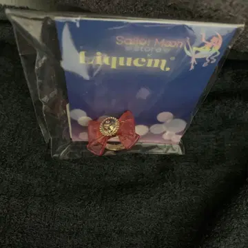 Liquem 세일러문 변신 브로치 리본 링