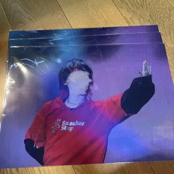 스니스트 라오 복권 포스터 3장 세트