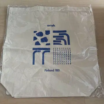 레어! Artek 알텍 핀란드 100 에코백