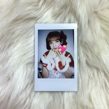 FRUITS ZIPPER 랜덤 폴라로이드