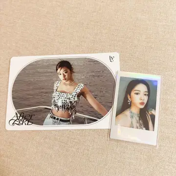 IVE 유진 폴라로이드 LOVE DIVE 타워 레코드 시부야점 혜택