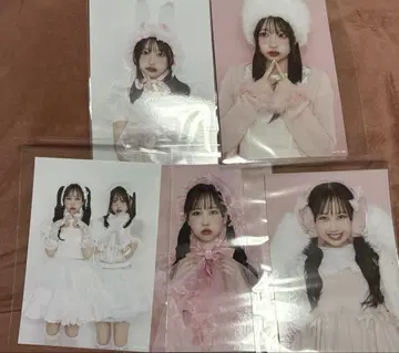 PiKi 브로마이드 마츠모토 카렌 사쿠라바 하루카 브로마이드 컴플리트