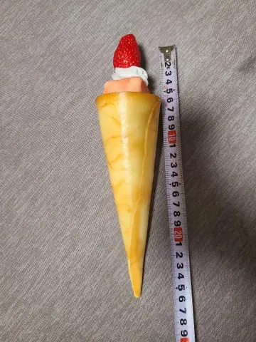 크레이프 식품 샘플 중고