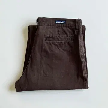 파타고니아 patagonia 캔버스 원단 워크 팬츠 오가닉 코튼