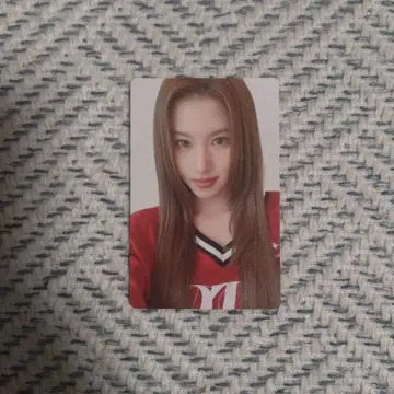 TWICE 사나 트레이딩 카드