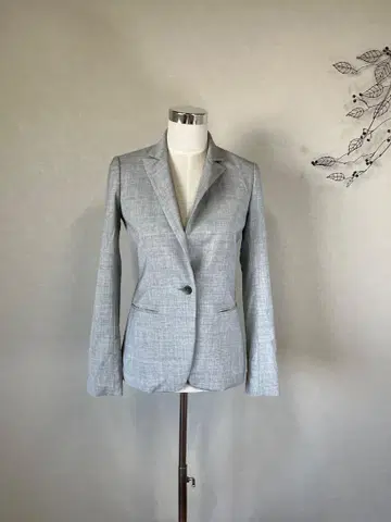 theory luxe 여성용 자켓 그레이 36 [ c0095 ]