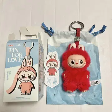 팝마트 더 몬스터즈 러브브 핑 포 러브 X