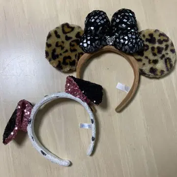 디즈니 머리띠 세트