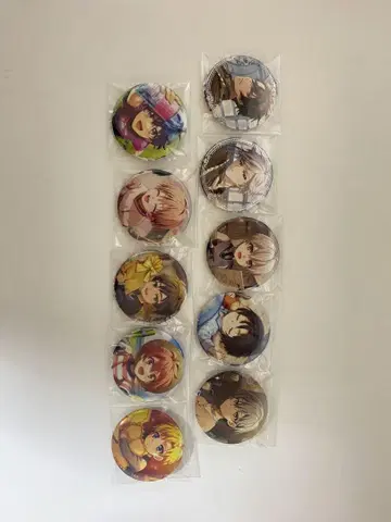 아이들리시 세븐 캔뱃지 세트