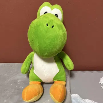 UFU 포수로 잡은 요시 봉제 인형입니다!