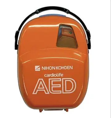 미니어처 AED 오렌지