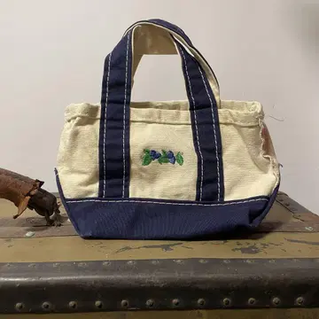 L.L.BEAN 빈티지 미니 토트 백 USA제