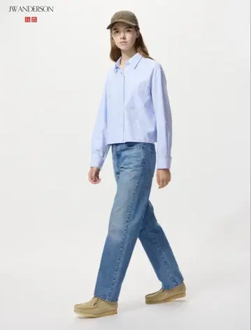 UNIQLO JWANDERSON 스트레이트 청바지