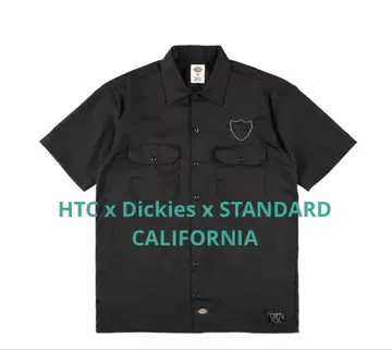 새상품 HTC Dickies 반팔 워크 셔츠