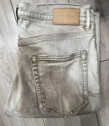 정품 Purple brand 사이즈 33