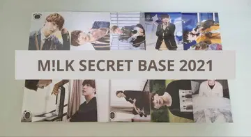 M!LK SECRET BASE 2021 브로마이드