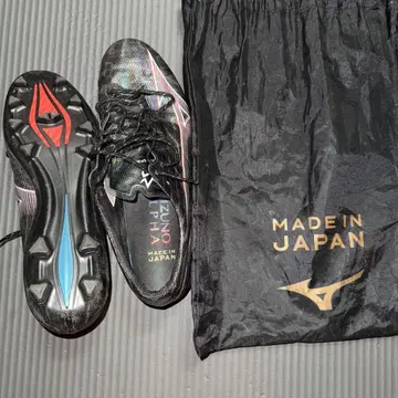 축구 스파이크 미즈노 알파 JAPAN 27cm
