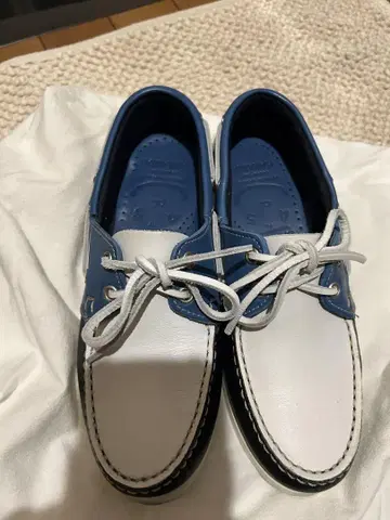 Paraboot x 45R 콜라보 데크 신발 23cm