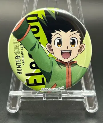 HUNTER x HUNTER 곤 애니메이트 카페 선거편 캔뱃지