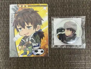 FGO 헥토르 2점 묶음 판매 영기 캔 축구 카드