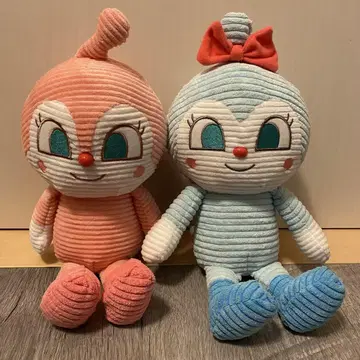 호빵맨 뮤지엄 짤랑이 & 코킨쨩 코듀로이 낱개 판매 가능