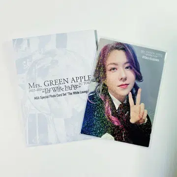Mrs. GREEN APPLE TWL 후지사와 050