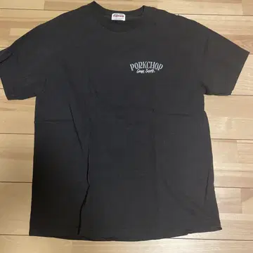 porkchop garage supply 티셔츠