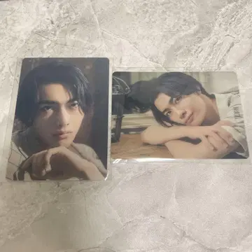 무토 준 온라인 복권 C상 클리어 트레이딩 카드
