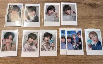 TXT 범규 인스턴트 사진 폴라로이드 묶음 판매
