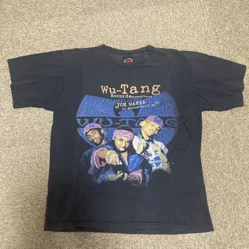 special rare wu tang clan rap tee1