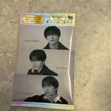 WANIMA DANDASHI 트레이딩 카드 한정판
