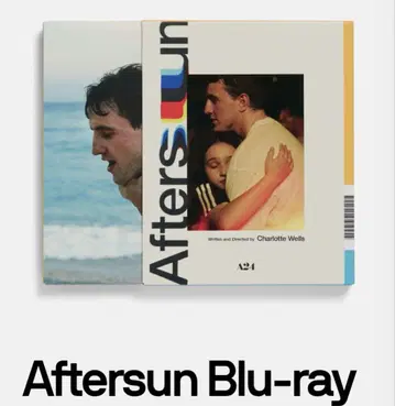 Aftersun 애프터선 A24 블루레이