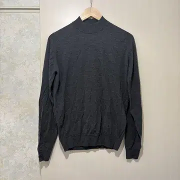 John Smedley 니트 하이 게이지 하이넥