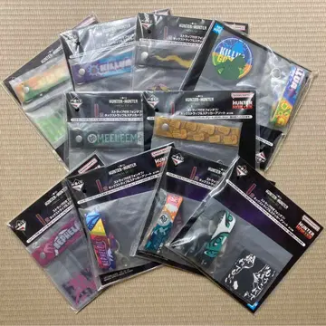 HUNTER x HUNTER 제일복권 I상 전 10종 컴프