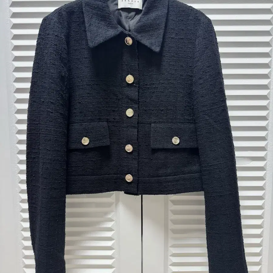 New) Rosefrantz Crack Leather Jacket Gray #로제프란츠