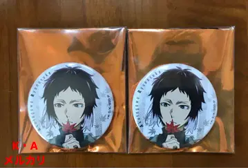 문호 스트레이독스 단풍 사냥 아쿠타가와 류노스케 캔뱃지 세트