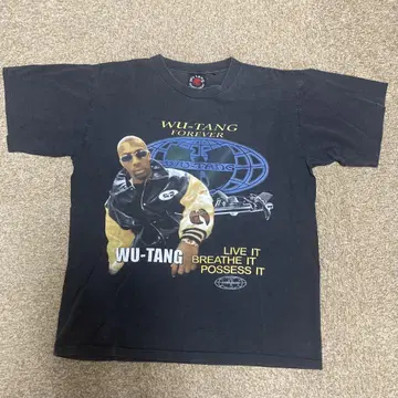 special rare wu tang clan rap tee2