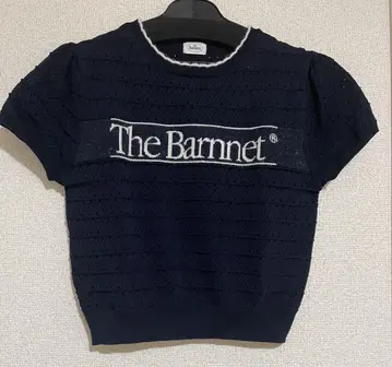 The Barnnet 한국 로고 니트 T